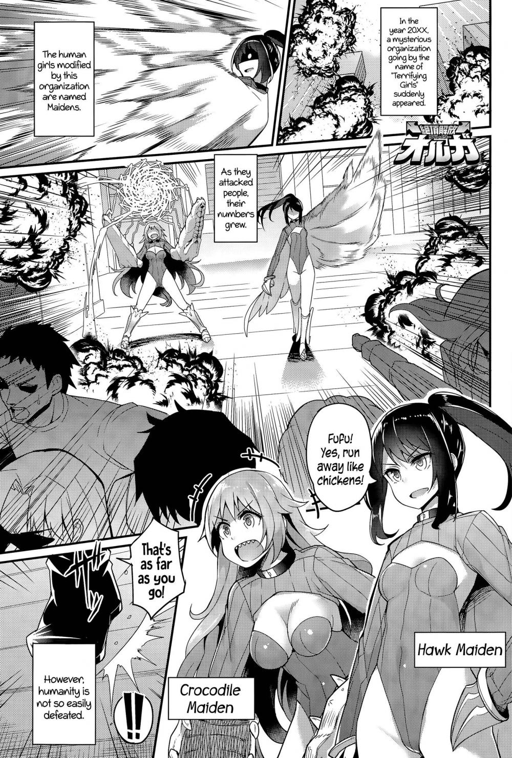 Hentai Manga Comic-Climax Liberator Orga-Chapter 1-1